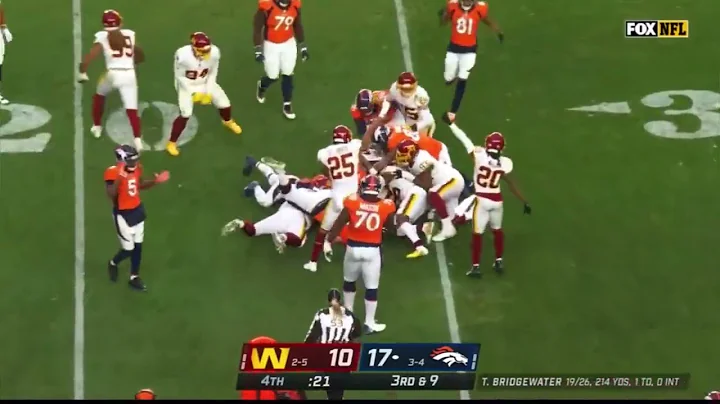 All of Melvin Gordon's fumbles as a Bronco