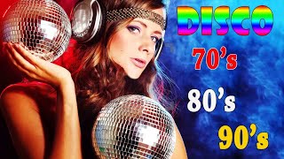 Mega Disco Dance Songs Legend 🔥 Golden Disco Greatest 70 80 90s 🔥 Eurodisco Megamix