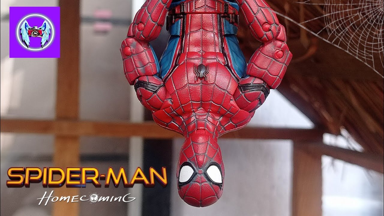 10 POSES DINÁMICAS PARA SPIDER-MAN HOMECOMING MARVEL LEGENDS QUE PUEDES  PROBAR / PRODUCCIONES ISAIS - YouTube