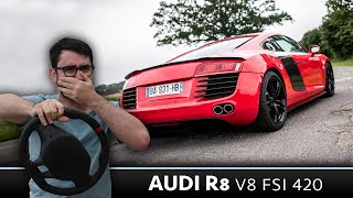 🚘 ESSAI Audi R8 V8 FSI : est-ce la recette du bonheur ?