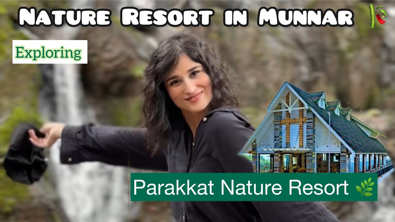 Исследование курорта Параккат || Шин Дасс || Керала || Муннар || Домики на деревьях, водопады и п...