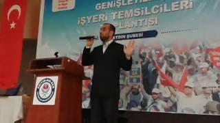 İHH İnsani Yardım Vakfı Yetimhaneler sorumlusu Reşad Başer