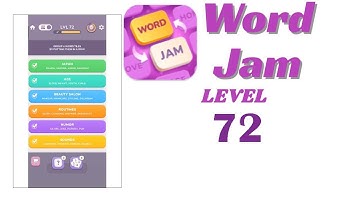 Word Jam Level 72 Walkthrough | Step-by-Step Guide 🧠 | Go Answer