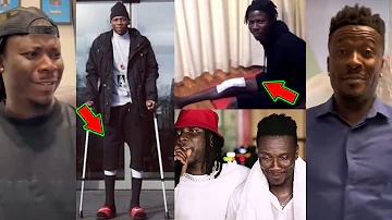 Asamoah Gyan Paid For My Knee Surg£ry But He Didn't Make Noise, Stonebwoy Praises A.Gyan