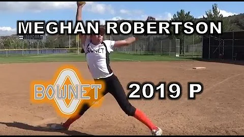 Meghan Robertson 2019 RHP Softball Recruit/Skills ...