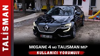 Renault Megane 4 Mü Talisman Mı
