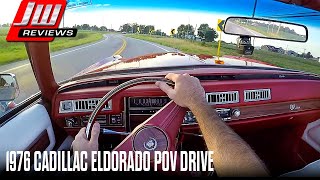 1976 Cadillac Eldorado Convertible POV Drive