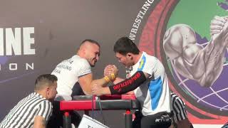 Tough match 75kg Daniel Procopciuc vs Naudarlet 🇰🇿