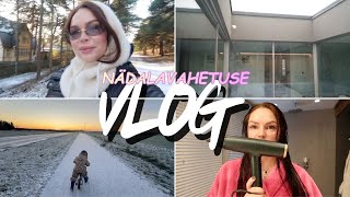kodune nädalavahetuse vlog