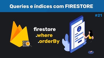 Criando Queries e índices com o banco de dados Firestore - #21