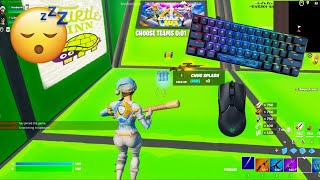 Hyper X Alloy Origins 60 Chill😍Bios Trios Zone Wars Fortnite🏆Keyboard and Mouse ASMR🎧240hz