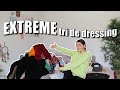 JE TRIE TOUT MON DRESSING !!!!