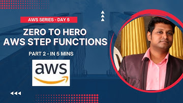 AWS - Step Functions | Part - 2 | State Machines complete hands-on Demo | Day-5 #aws #cloudcomputing