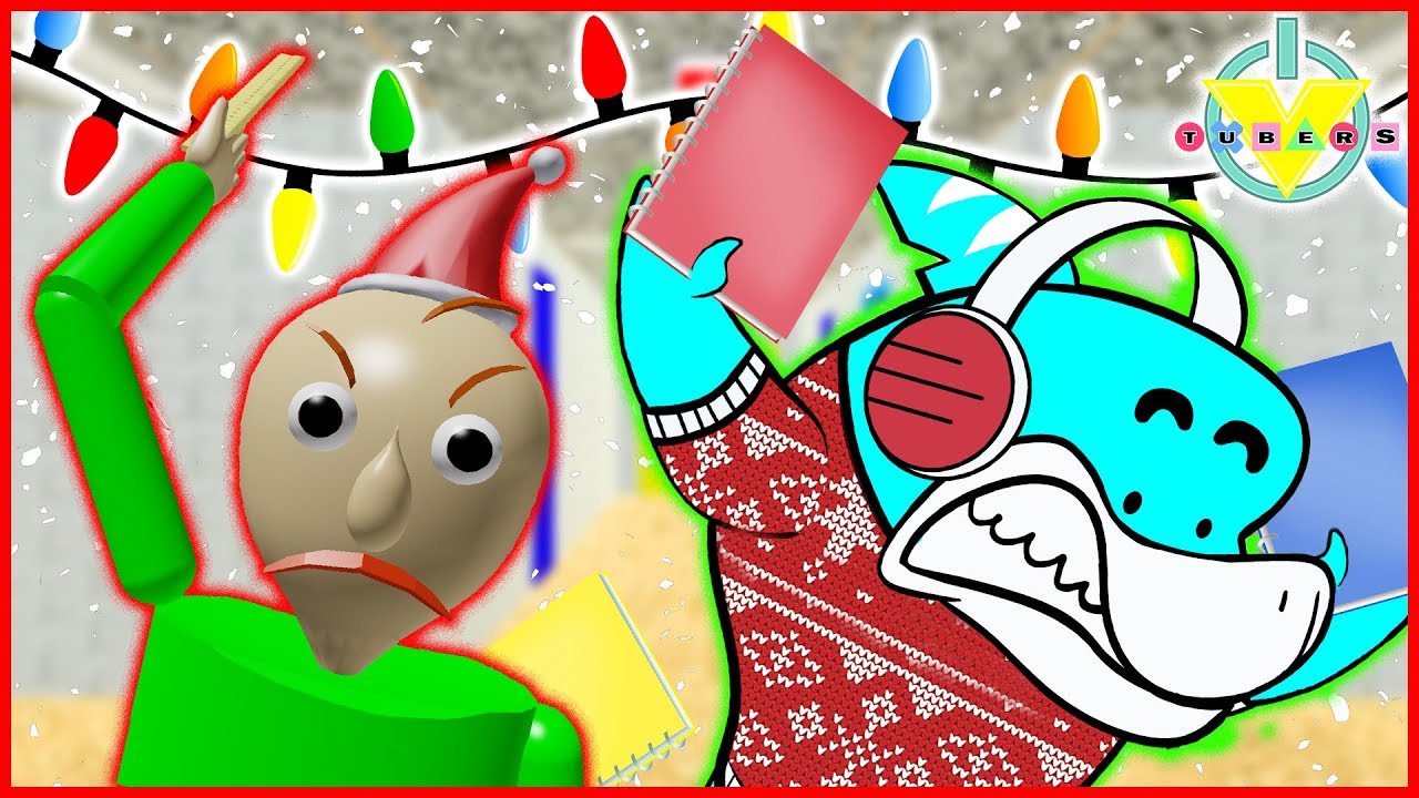 Roblox Santa Baldi Elf Christmas Edition Let S Play With Big Gil Vs Alpha Lexa Youtube - roblox escape the evil baby lets play with big gil vs alpha lexa