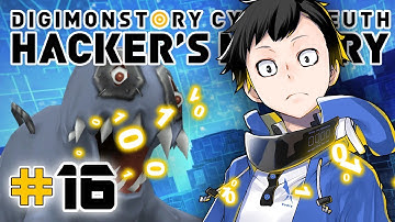 💽 Digimon Story: Cyber Sleuth - Hacker