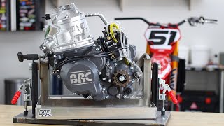 The Ultimate KTM 500SX 2 Stroke Engine Build (I feel bad for the Honda CR500 & Kawasaki KX500)