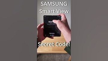 Geheime code! Samsung Smart View #shorts