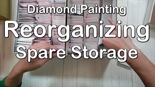 Diamond Painting - Spare Diamond Storage Revamp 