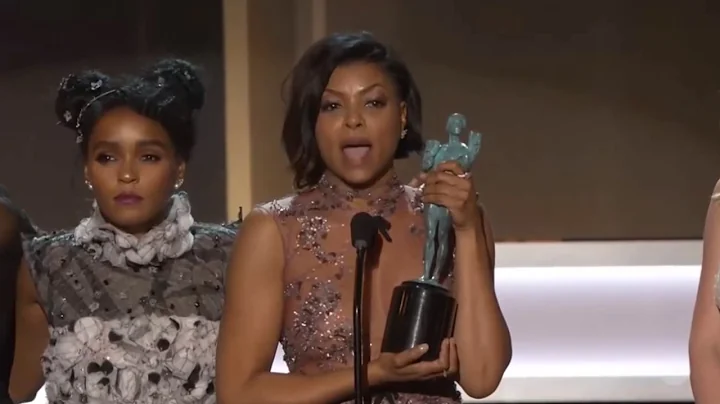 Taraji P. Henson's emotional speech at The 23rd Annual Screen Actors Guild Awards