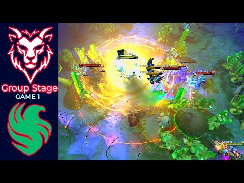 [4K] Chimera Esports vs Team Falcons Team Game 1 Highlights 25-02-25 | DreamLeague #25 | Group Stage