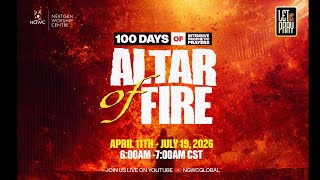 Altar of fire || Day 66