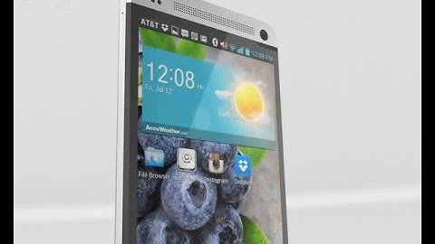 3D Model HTC One at 3DExport.com