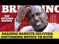 Ruto In Trouble As Bandits Raid Baringo After Sending Police To Haiti