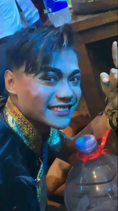 Febrian penceng kenapa ini?? Gagal kesurupan di Kudho Prakoso reborn.