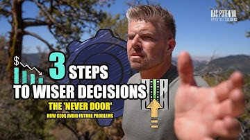 Stop Creating Your Next Problem: The 3-Door Framework for Wiser Decisions