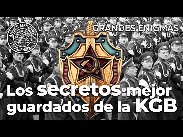 Los secretos mejor guardados de la KGB | Mercedes Pullman
