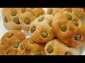 فطائر بالعجينه السائله بشويه دقيق وميه وصفه لا تفوتكم