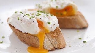 Готовим яйцо пашот за 1,5 минуты. Вкусный и необычный завтрак Готовим яйцо пашот за 1,5 минуты. Вкусный и необычный завтрак