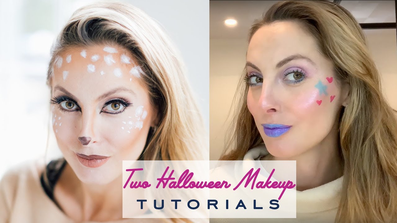25+ Easy Halloween Makeup Looks (Step-By-Step Tutorials) - Kindly Unspoken