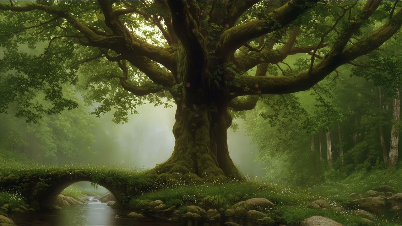 POV: you are at your secret place in an enchanted forest 🌙 [playlist]