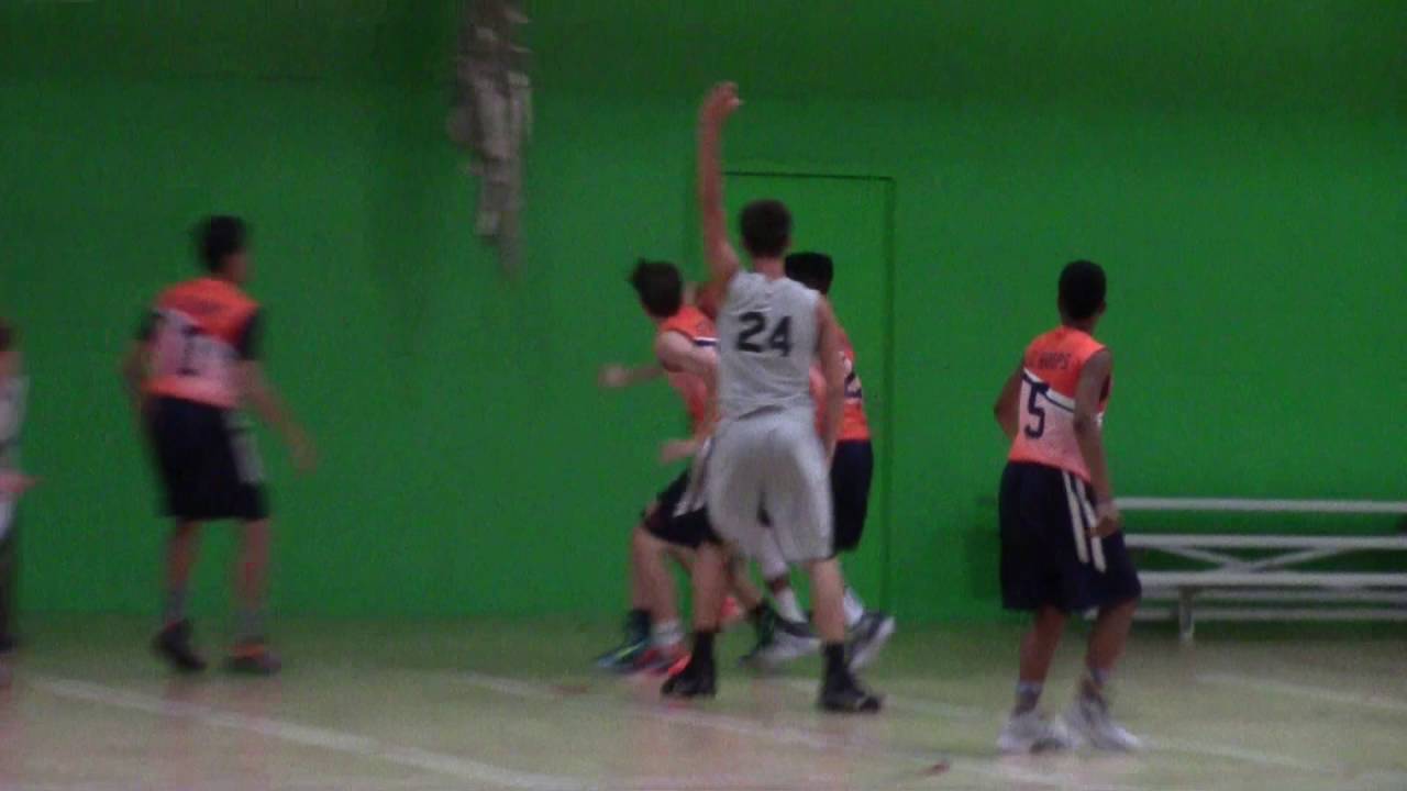 JC Hoops vs JC Thunder 07 17 16