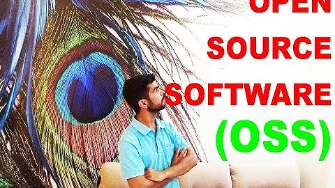 What is Open Source Software (OSS)? Open source / freeware
