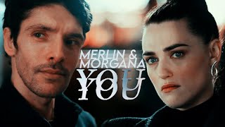 Merlin & Morgana You You Modern Au