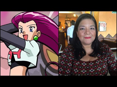 Las voces de DIANA PÉREZ (personajes)