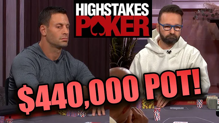 MASSIVE $440,000 Pot vs Garrett Adelstein - HIGH S...