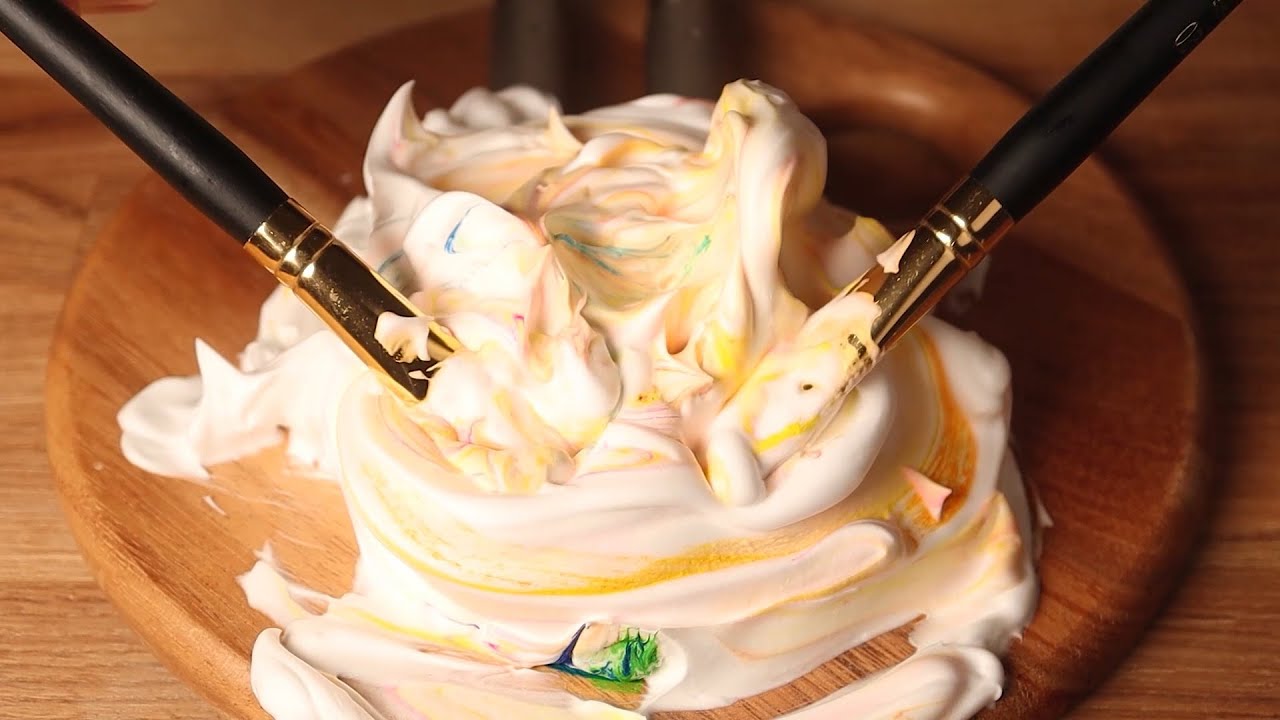 ACMP: ПЕНА ДЛЯ БРИТЬЯ НА МИКРОФОНЕ😴💤 Не только для ушей приятно, но и для глаз | Shaving Foam Sounds