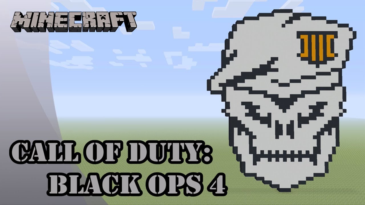 Minecraft Pixel Art Tutorial Call Of Duty Black Ops 4 Logo Blackout Https Cstu Io 15f2b5 Pixel Art Tutorial Black Ops 4 Call Of Duty Black Minecraft Pixel Art Tutorial Call Of Duty Black Ops 4 Logo Blackout Https Cstu Io 15f2b5 Pixel Art Tutorial Black Ops 4 Call Of Duty Black