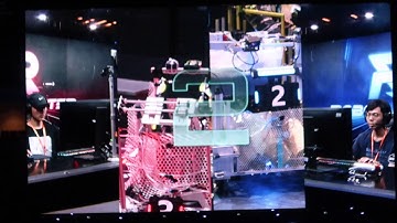 2018 Robomaster competition overview