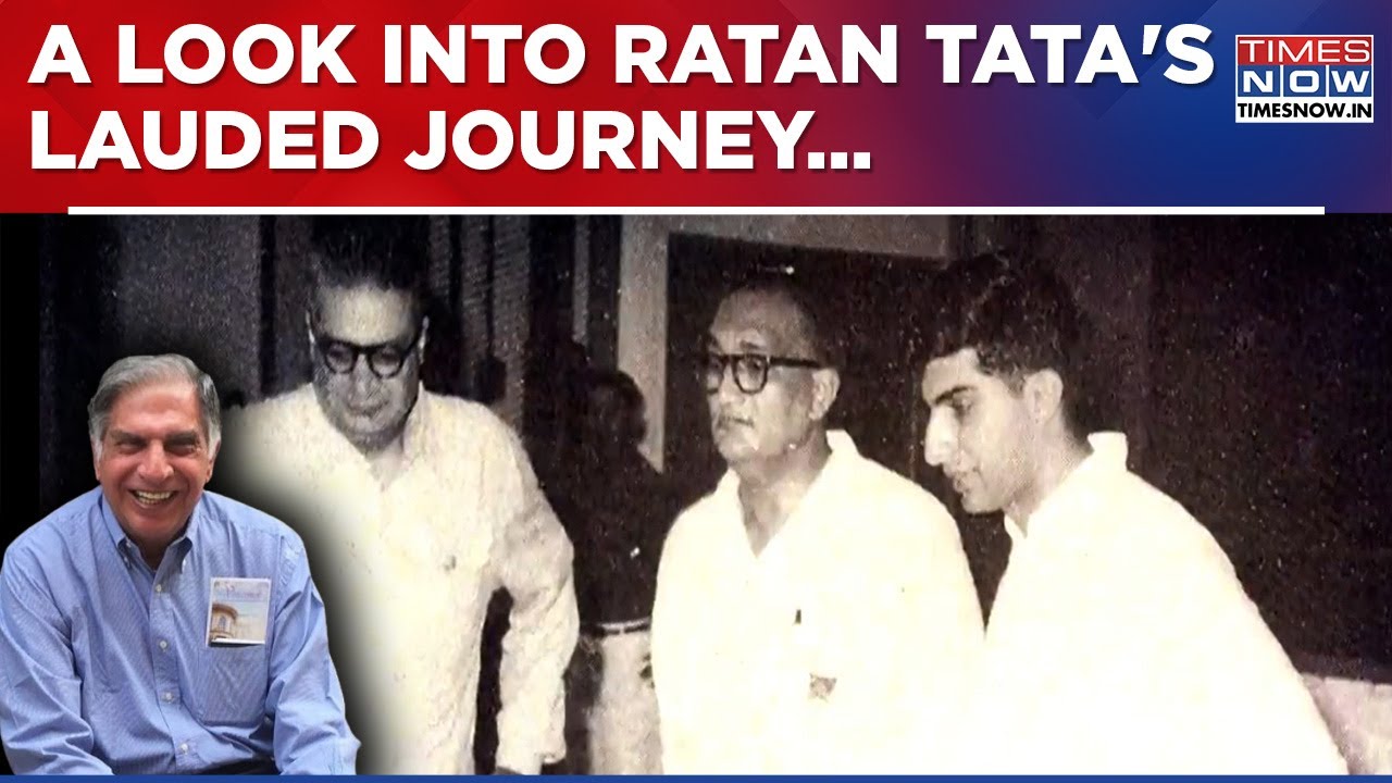 Legends Live Forever! Walking Through Memory Lane Into Ratan Tata's ...