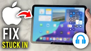 How To Fix iPad Stuck In Headphone Mode - Step By Step