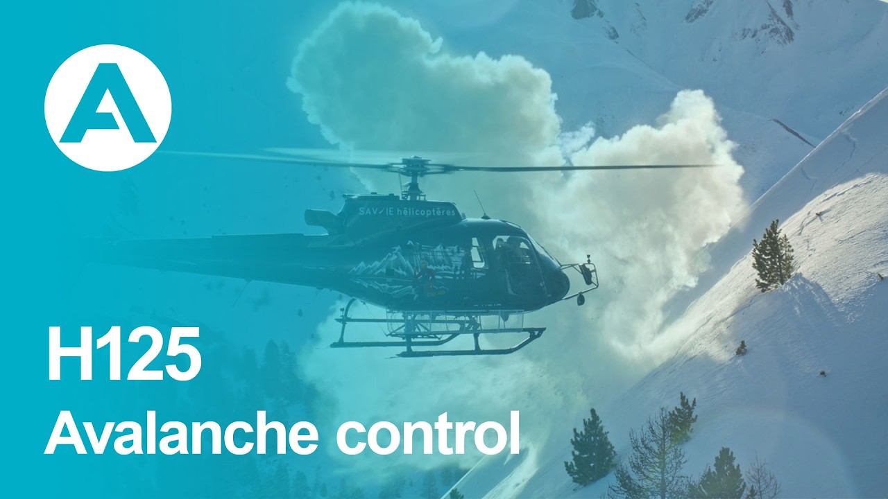 Avalanche control with the Airbus H125
