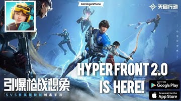 Operation Apocalypse (Hyper Front 2.0) CBT is Finally Here!