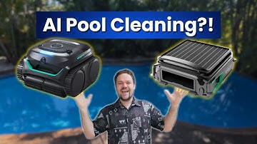 AI Took Over My Pool?! Wybot C2 Vision + F1 Skimmer Review