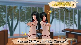 Peanut Butter X Firly Channel || MUSIC VIDEO  LOVE STORY & SURRENDER