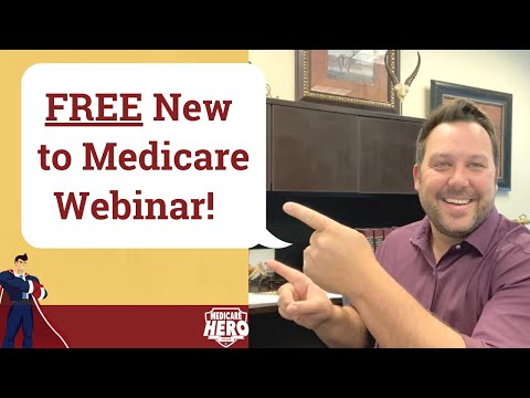 New To Medicare? Join Our Free Medicare Webinar!