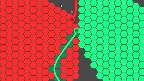 Best New .IO game in 2017! (SUPERHEX.IO)